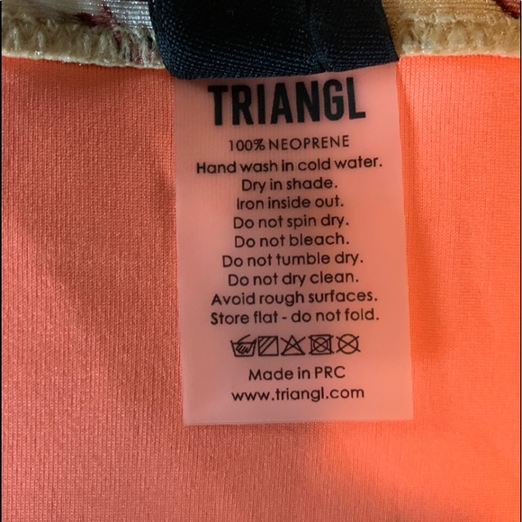 Triangl COCO - Floral Affair Bikini - Picture 9 of 11